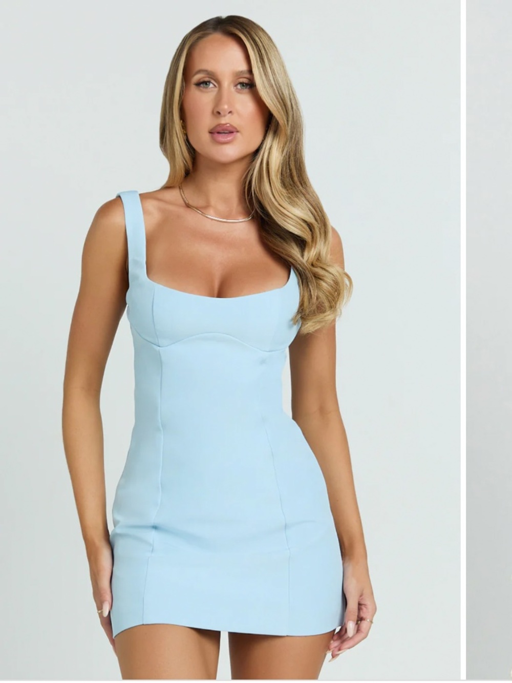 Showpo Aretha mini dress NWT